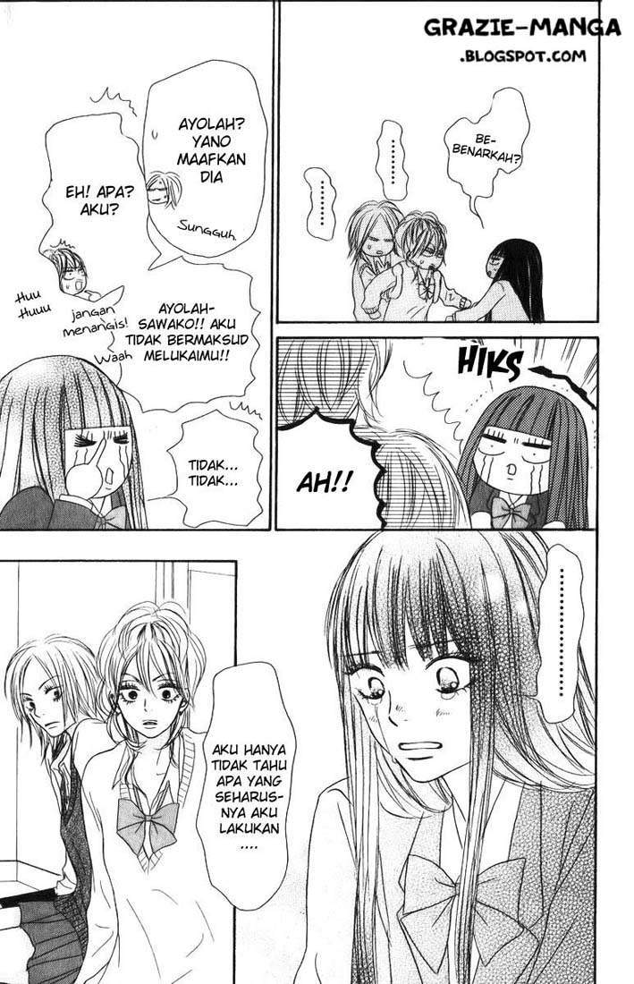 Kimi ni Todoke Chapter 33 - halaman 6