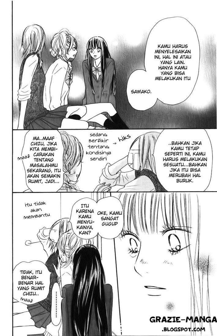Kimi ni Todoke Chapter 33 - halaman 9