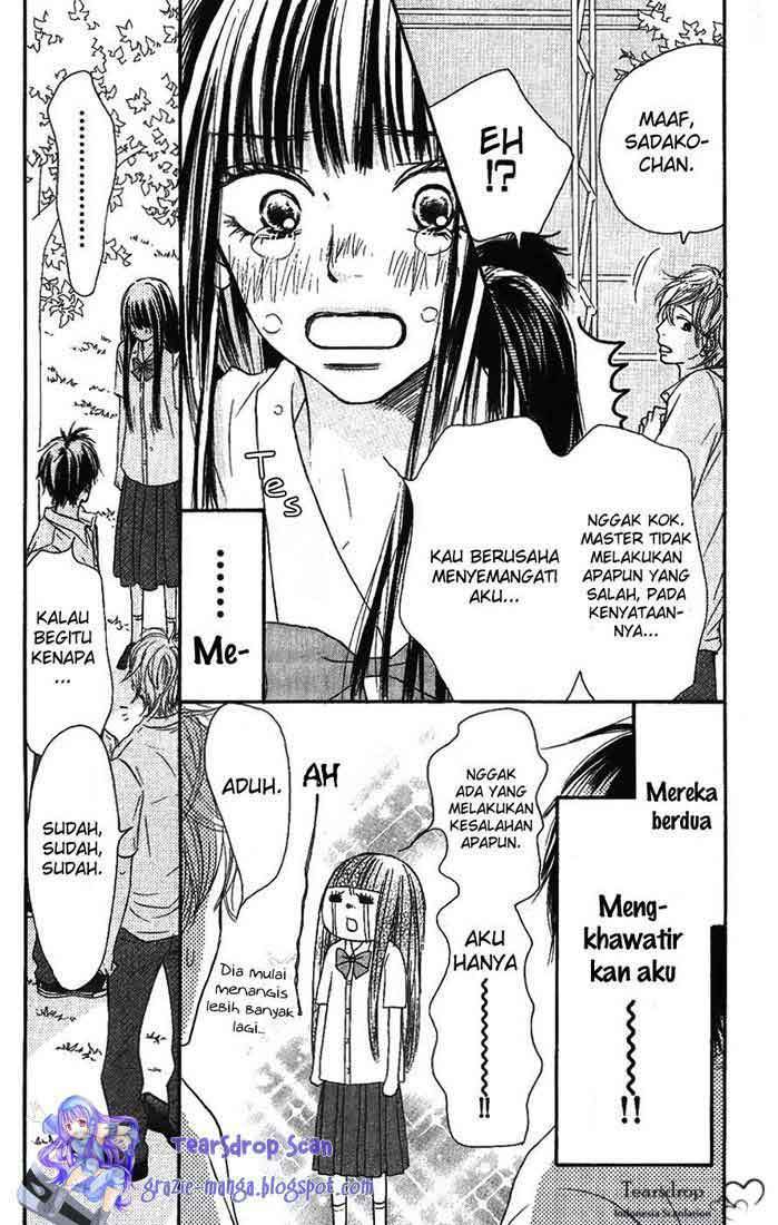 Kimi ni Todoke Chapter 34 - halaman 21