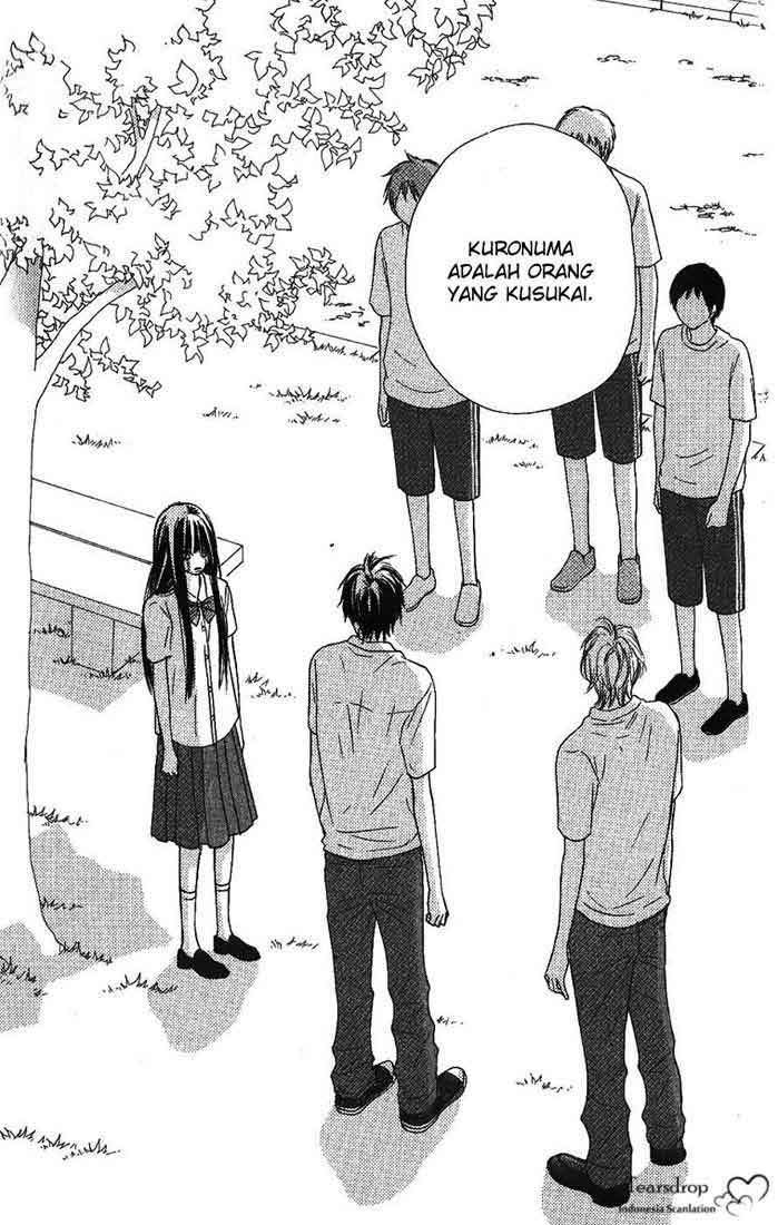 Kimi ni Todoke Chapter 34 - halaman 28