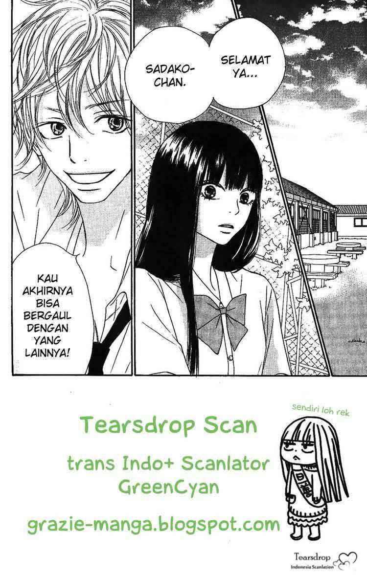 Kimi ni Todoke Chapter 34 - halaman 3