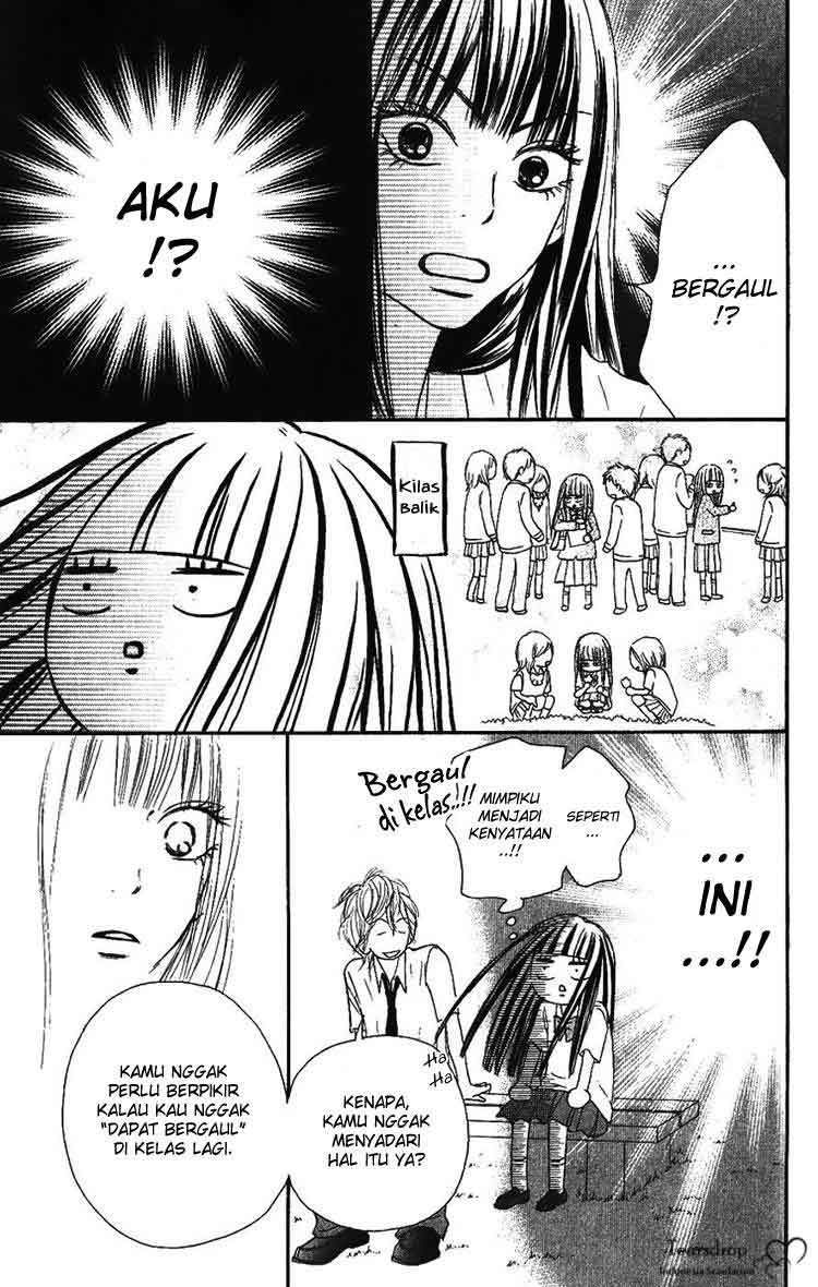 Kimi ni Todoke Chapter 34 - halaman 4