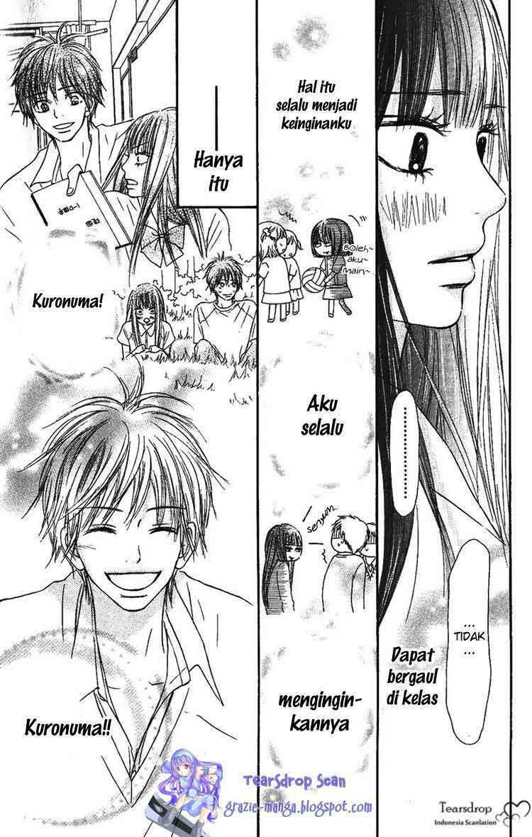 Kimi ni Todoke Chapter 34 - halaman 6