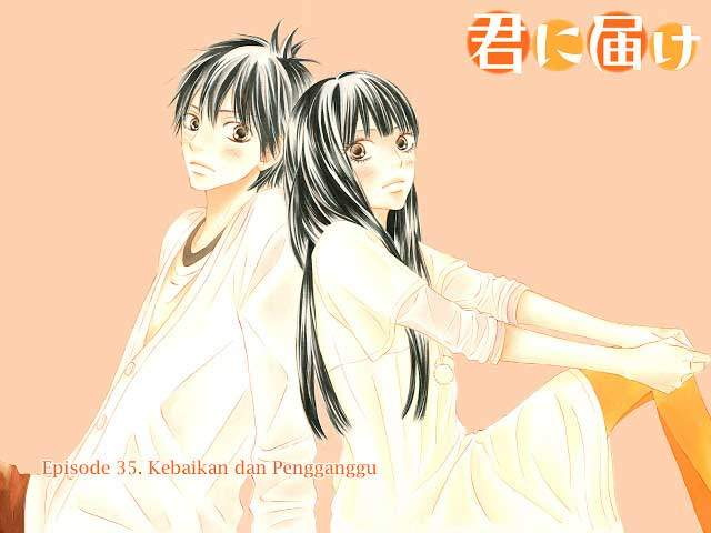 Kimi ni Todoke Chapter 35 - halaman 2