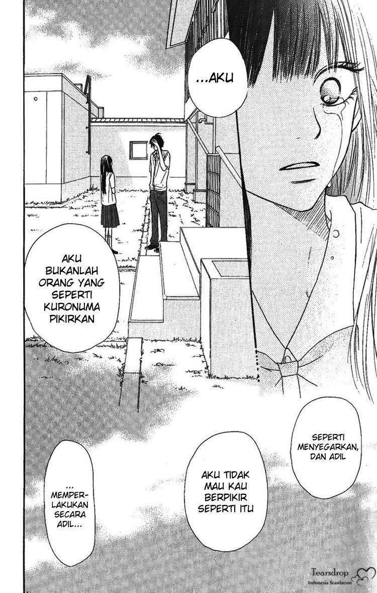 Kimi ni Todoke Chapter 35 - halaman 22