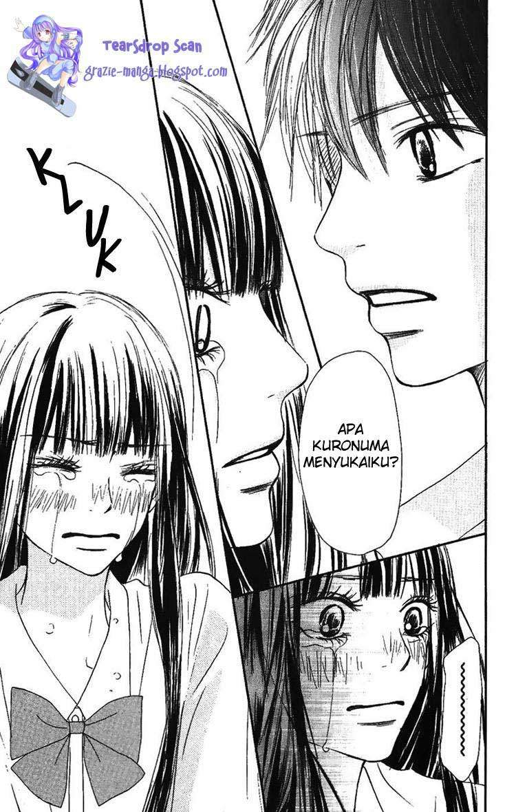 Kimi ni Todoke Chapter 35 - halaman 25