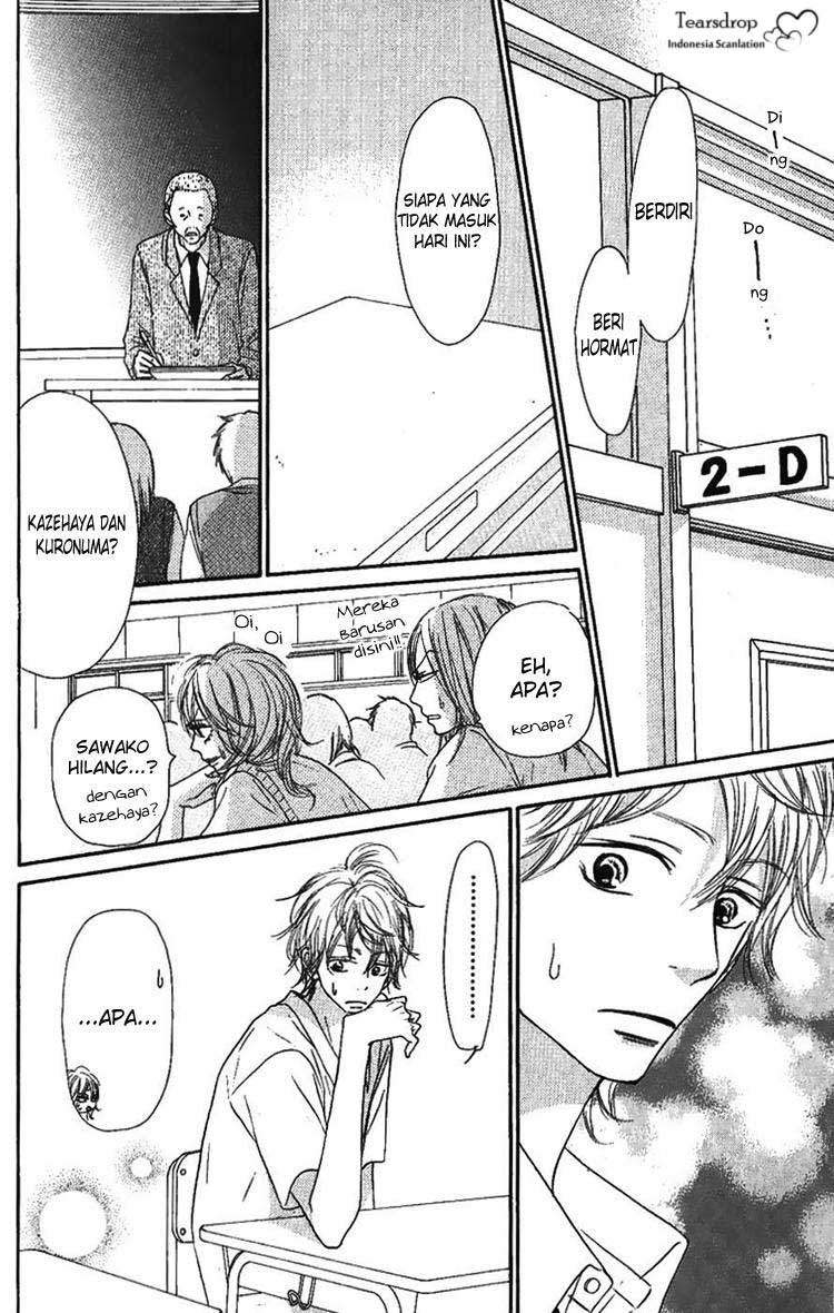 Kimi ni Todoke Chapter 35 - halaman 34