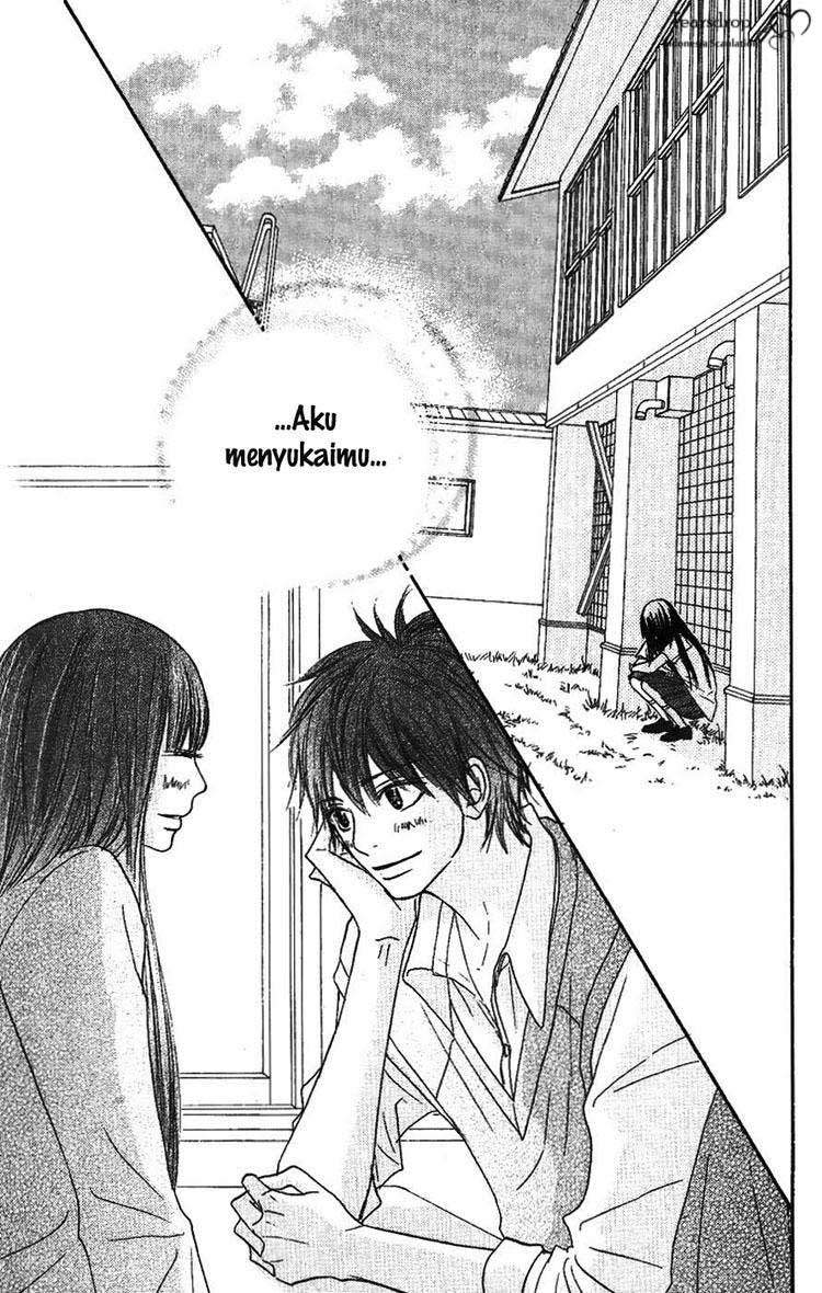 Kimi ni Todoke Chapter 35 - halaman 37
