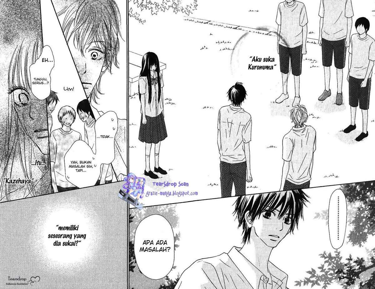 Kimi ni Todoke Chapter 35 - halaman 5