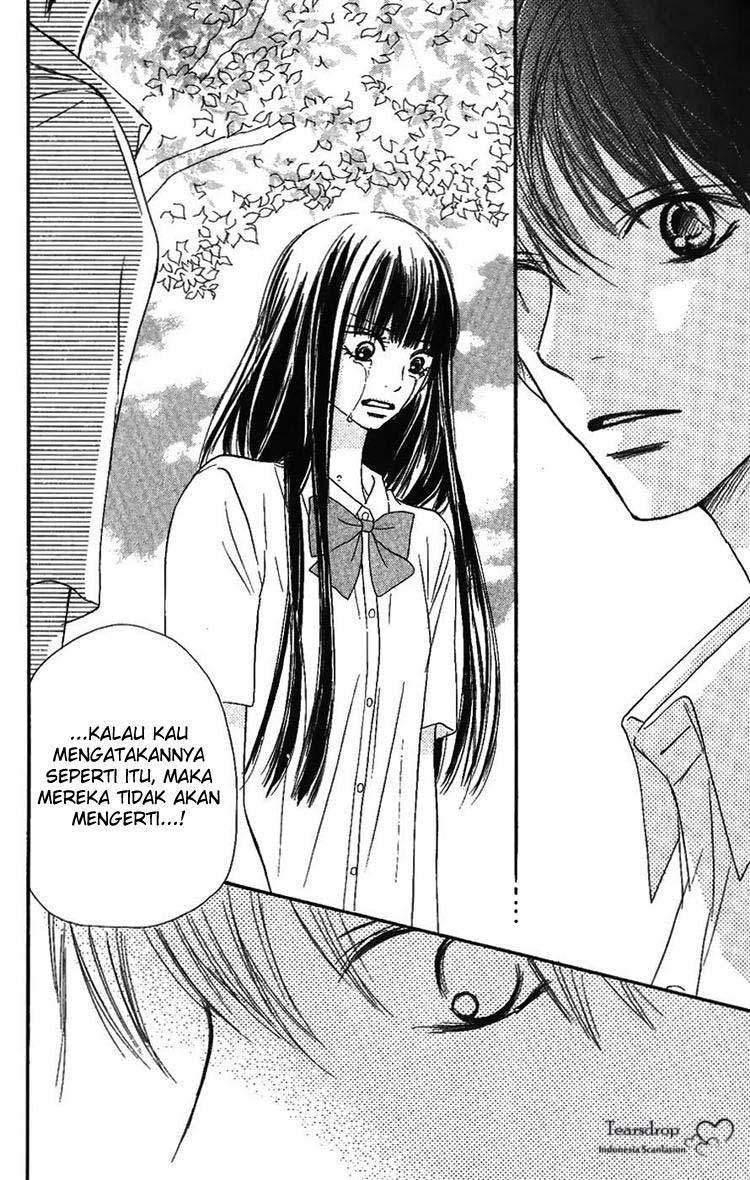 Kimi ni Todoke Chapter 35 - halaman 8