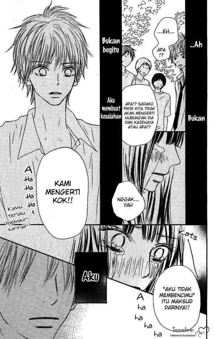 Kimi ni Todoke Chapter 35 - halaman 9