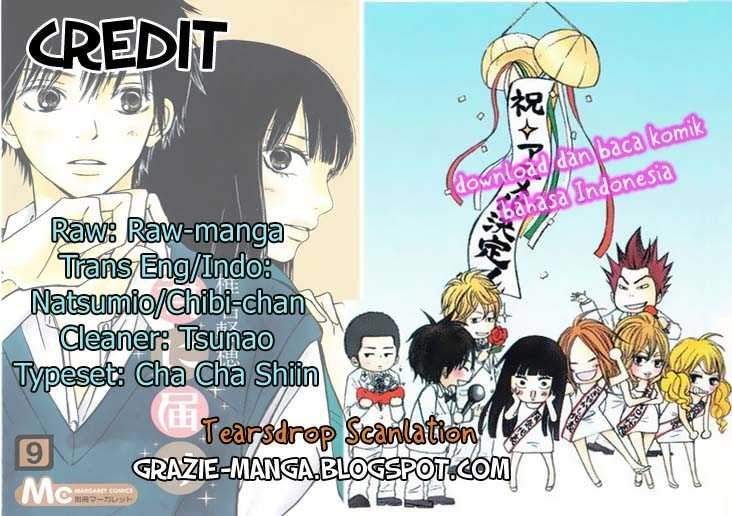 Kimi ni Todoke Chapter 36 - halaman 1