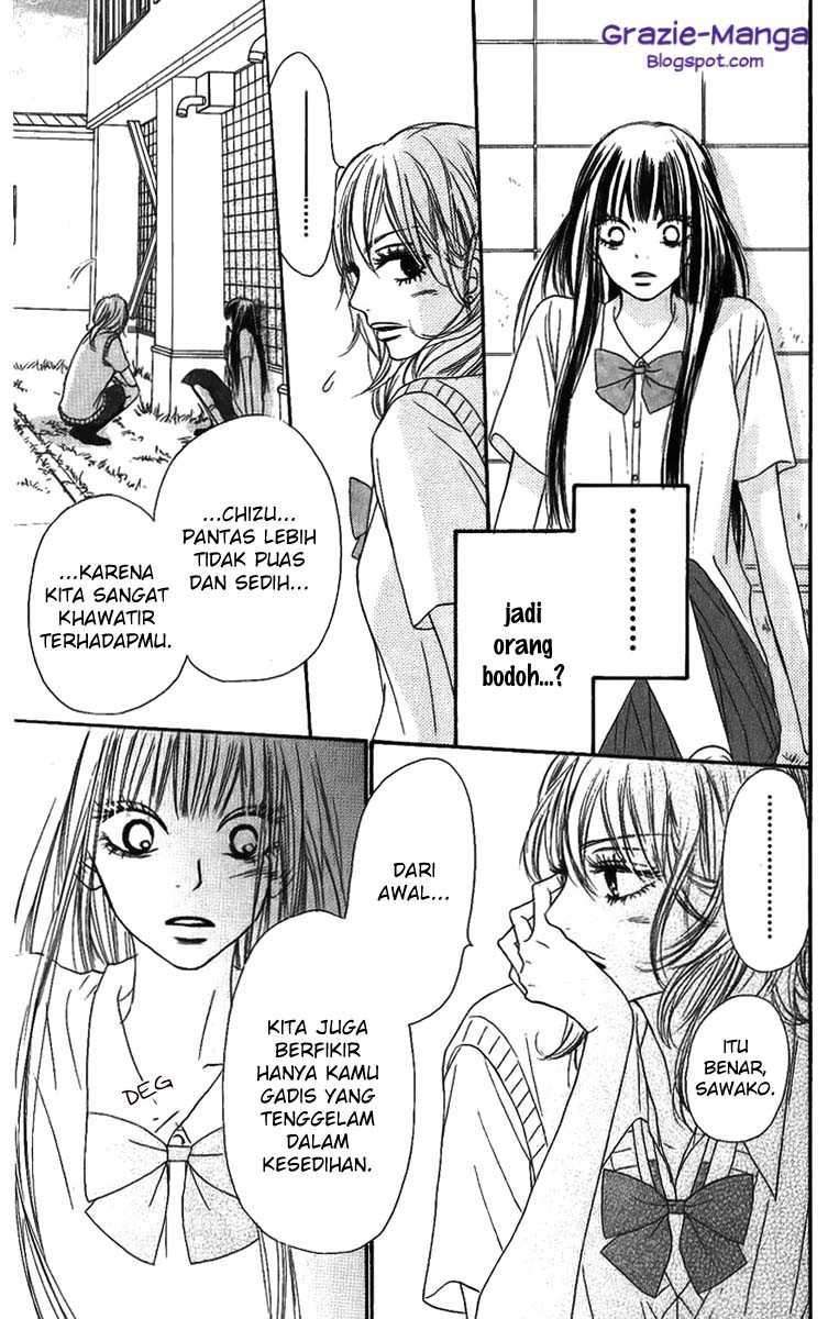 Kimi ni Todoke Chapter 36 - halaman 19