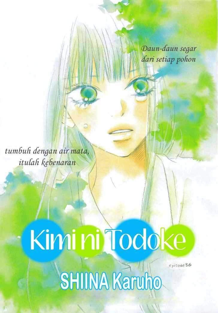 Kimi ni Todoke Chapter 36 - halaman 2