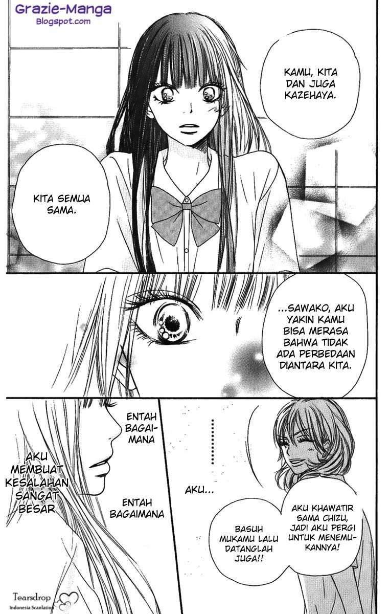Kimi ni Todoke Chapter 36 - halaman 21