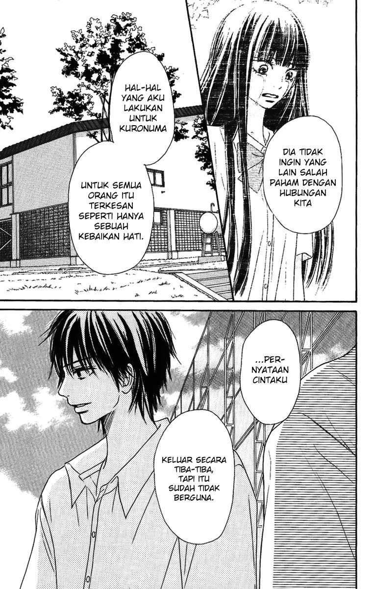 Kimi ni Todoke Chapter 36 - halaman 27