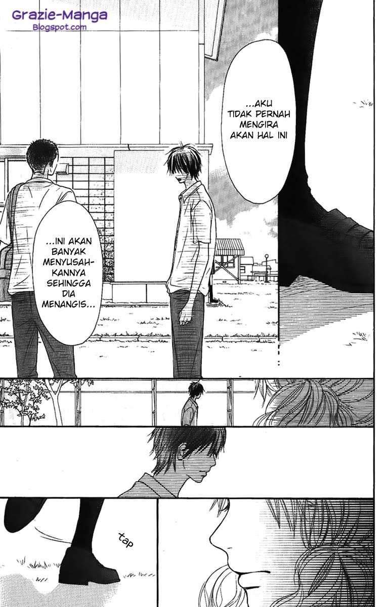 Kimi ni Todoke Chapter 36 - halaman 29