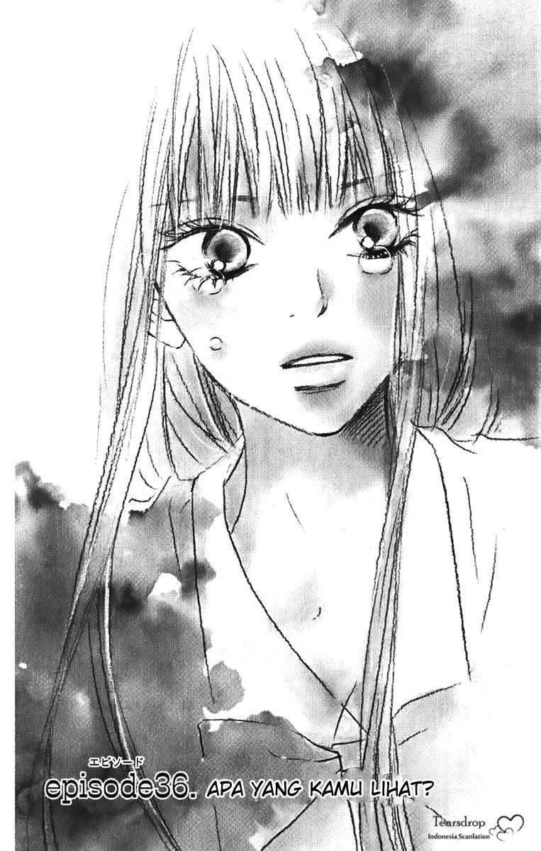 Kimi ni Todoke Chapter 36 - halaman 3