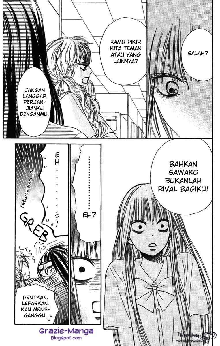 Kimi ni Todoke Chapter 36 - halaman 33