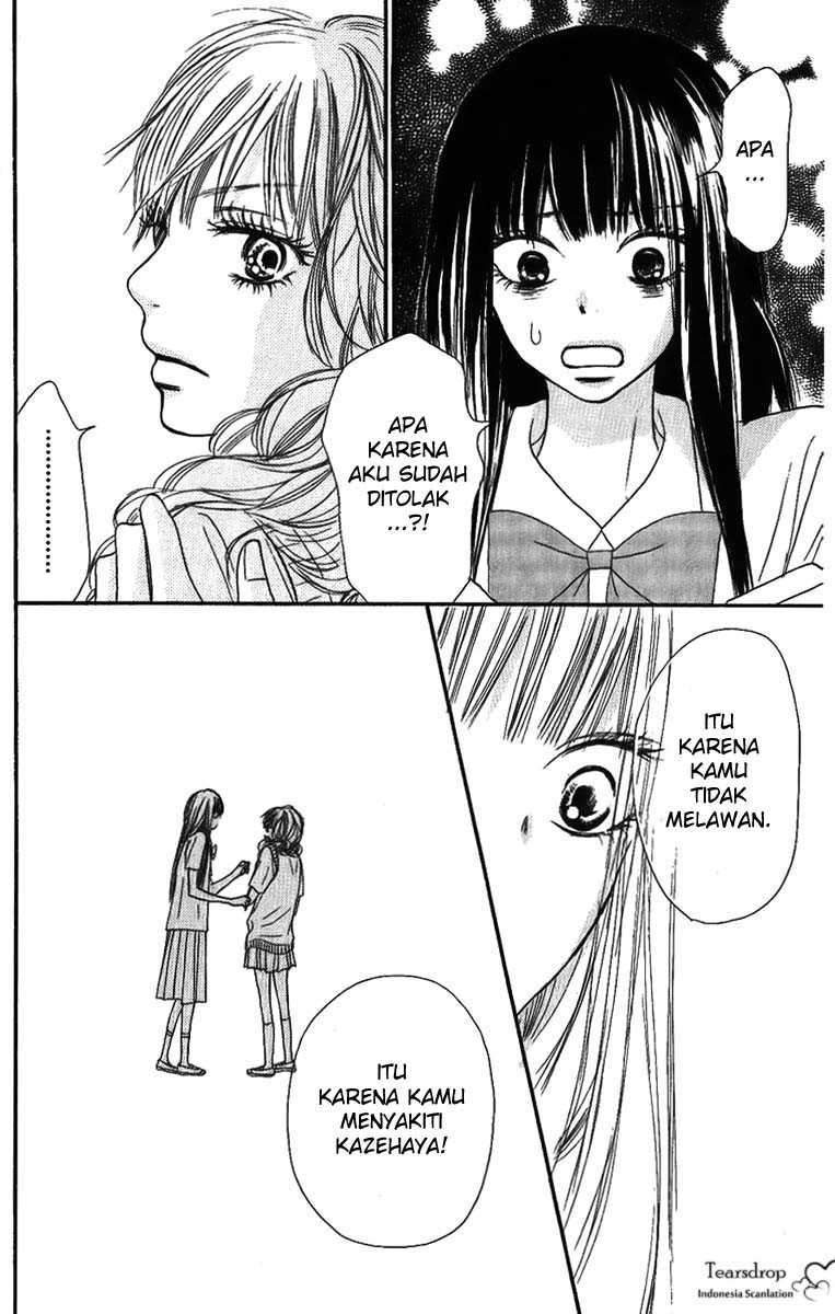 Kimi ni Todoke Chapter 36 - halaman 34
