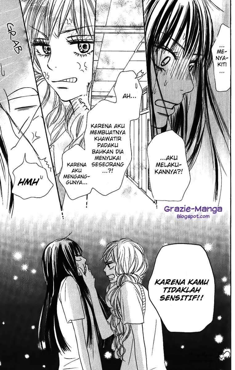 Kimi ni Todoke Chapter 36 - halaman 35