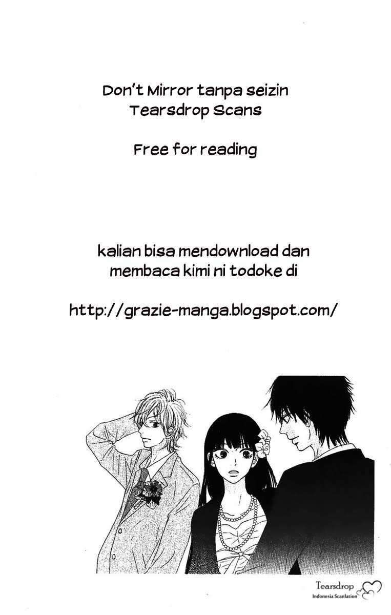 Kimi ni Todoke Chapter 36 - halaman 40