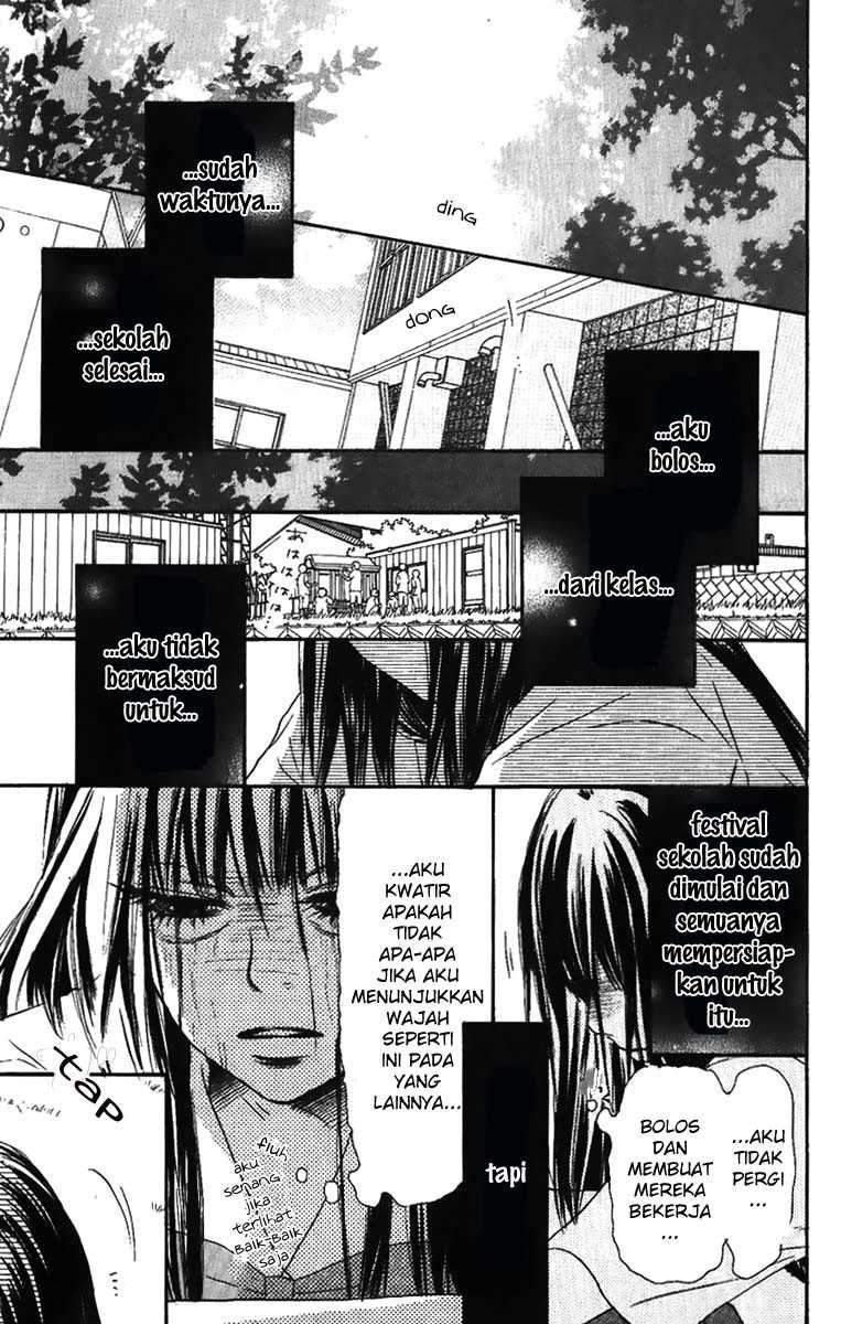 Kimi ni Todoke Chapter 36 - halaman 9