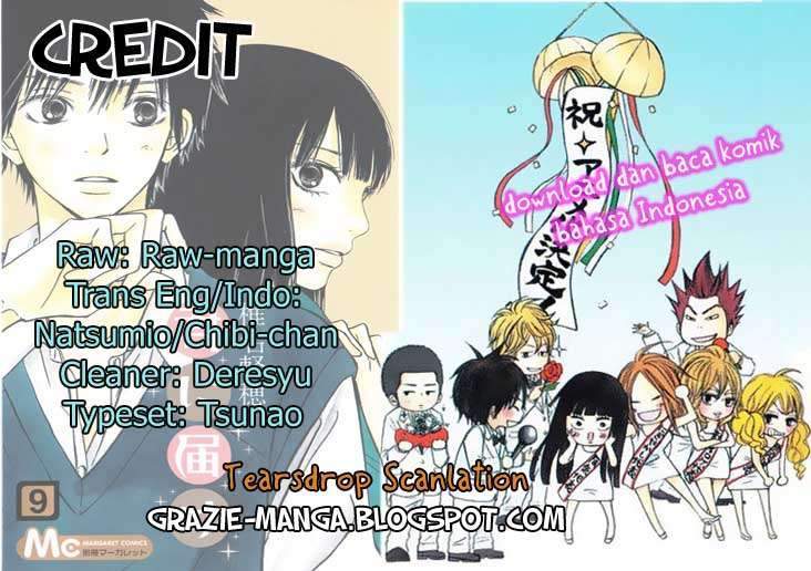 Kimi ni Todoke Chapter 37 - halaman 15