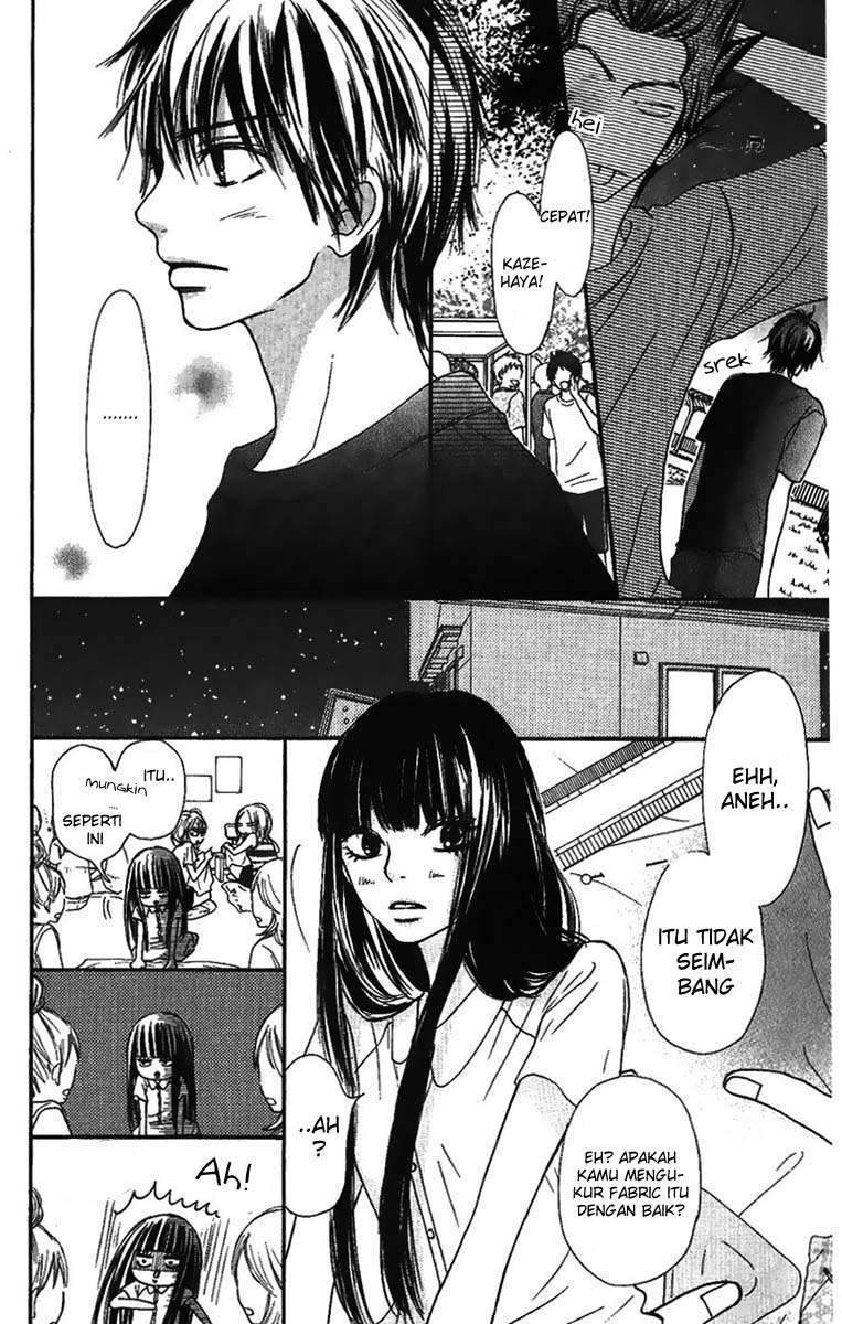 Kimi ni Todoke Chapter 37 - halaman 8