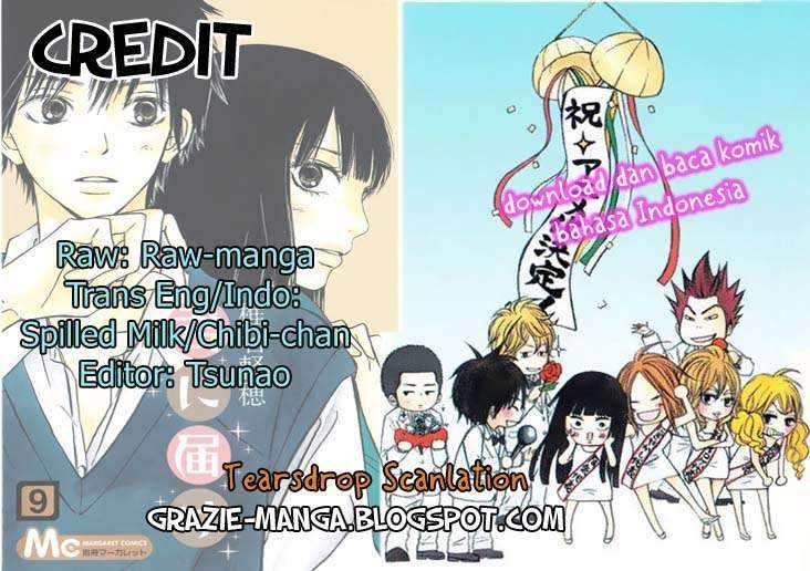 Kimi ni Todoke Chapter 38 - halaman 1