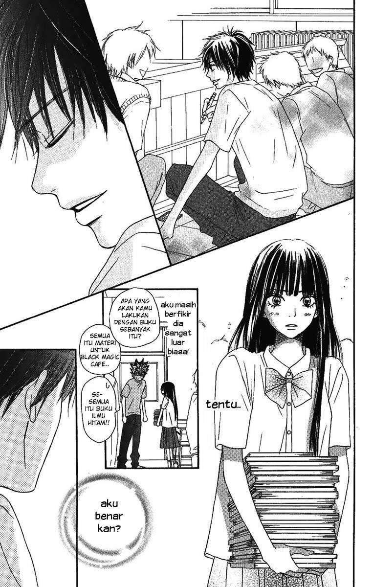 Kimi ni Todoke Chapter 38 - halaman 20
