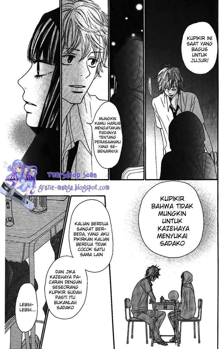 Kimi ni Todoke Chapter 38 - halaman 28
