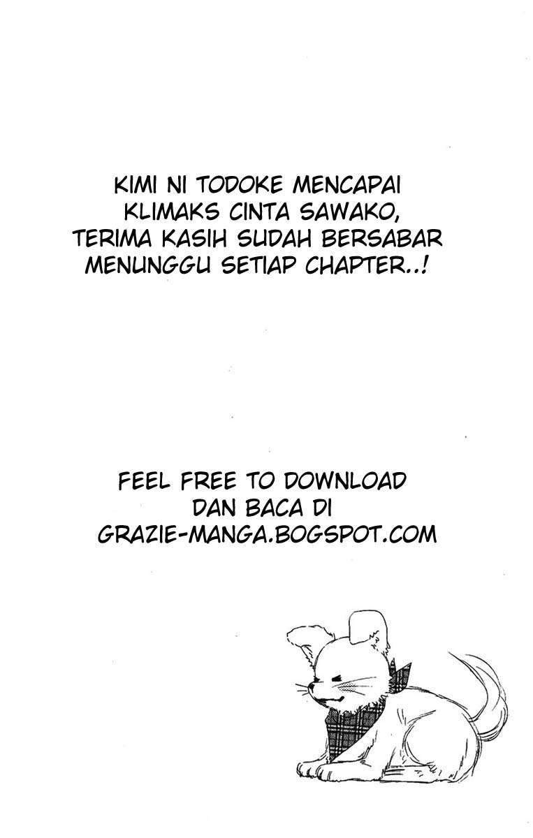 Kimi ni Todoke Chapter 38 - halaman 3