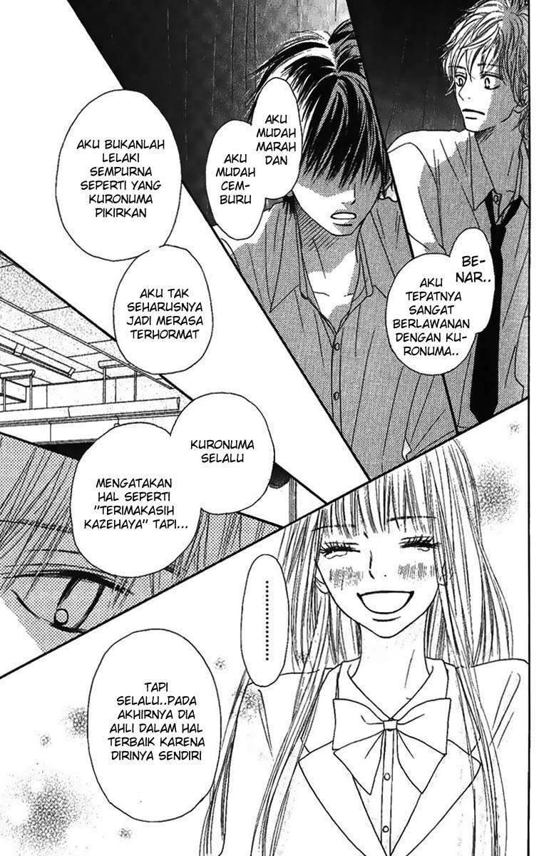 Kimi ni Todoke Chapter 38 - halaman 36