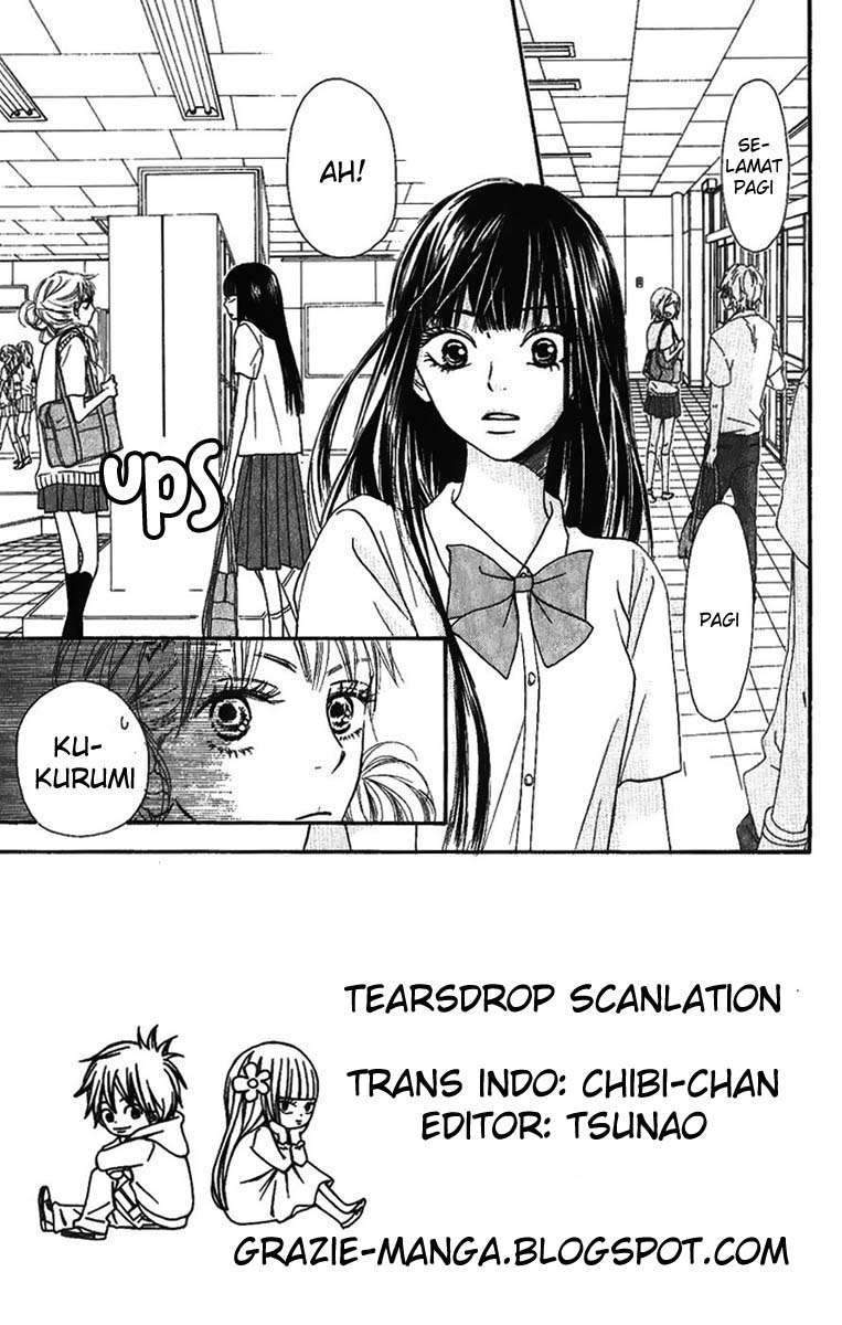 Kimi ni Todoke Chapter 38 - halaman 4
