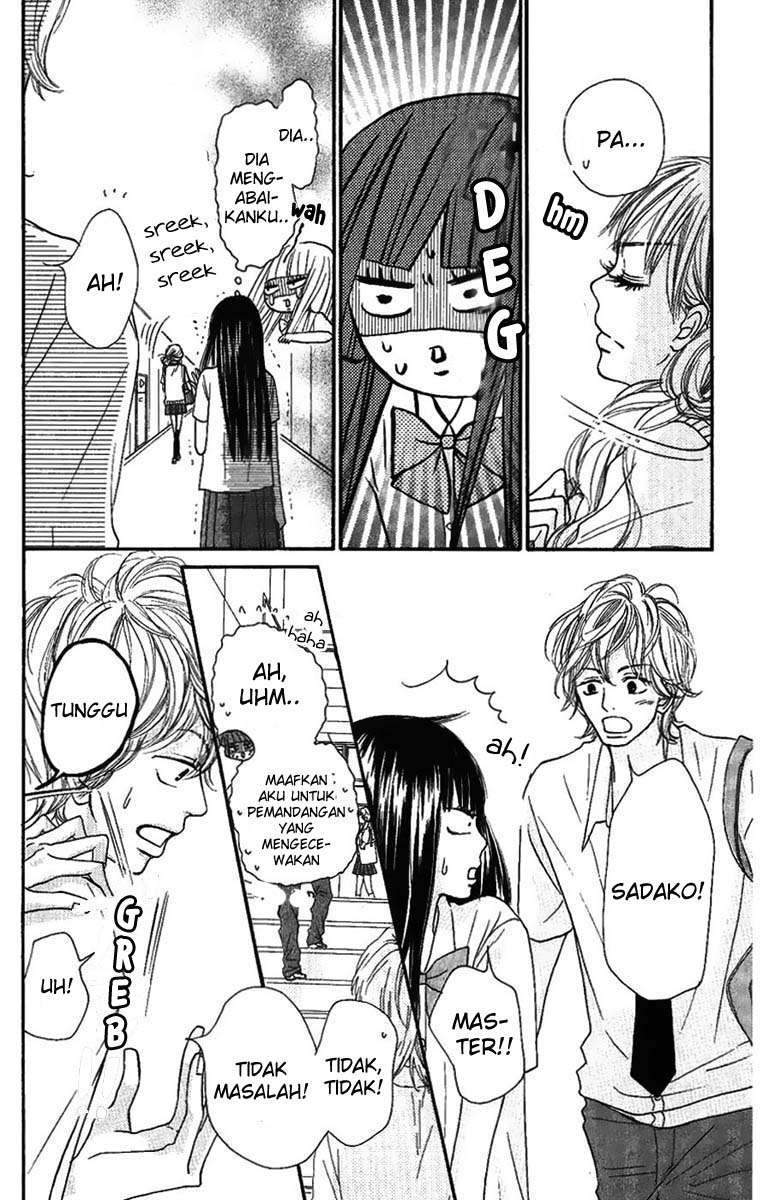 Kimi ni Todoke Chapter 38 - halaman 5