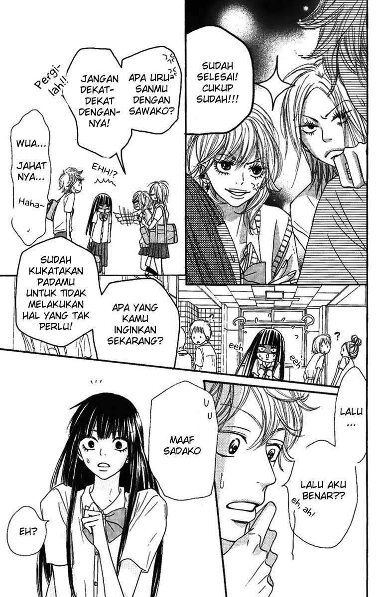 Kimi ni Todoke Chapter 38 - halaman 6