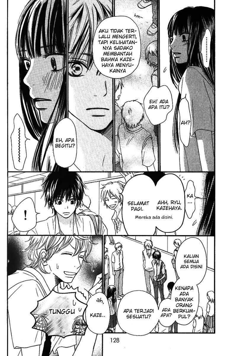 Kimi ni Todoke Chapter 38 - halaman 9
