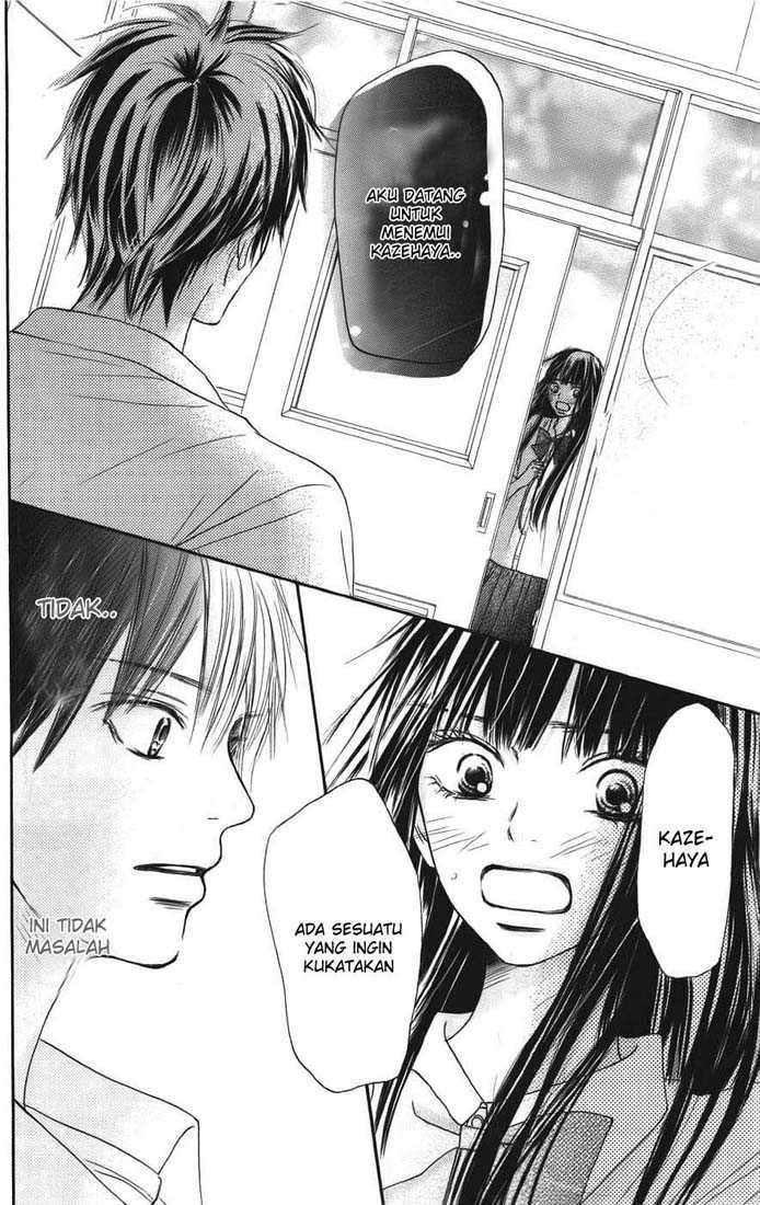 Kimi ni Todoke Chapter 39 - halaman 15