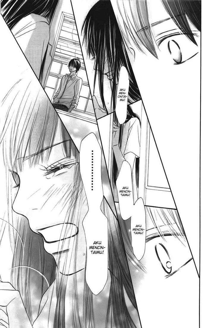 Kimi ni Todoke Chapter 39 - halaman 22