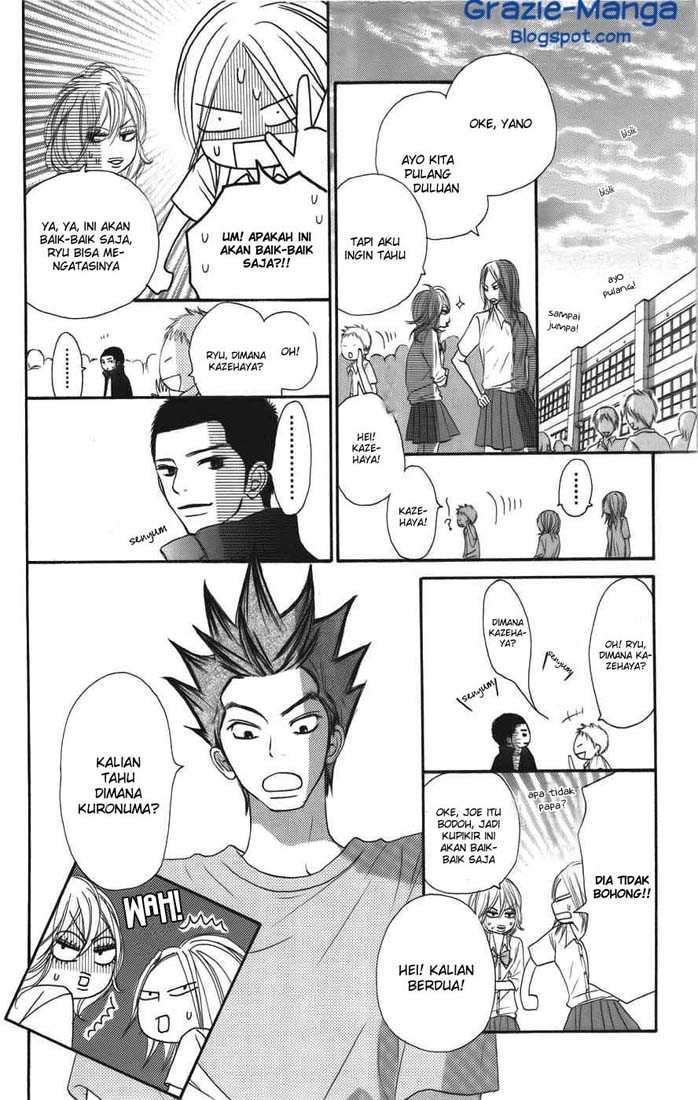 Kimi ni Todoke Chapter 39 - halaman 29