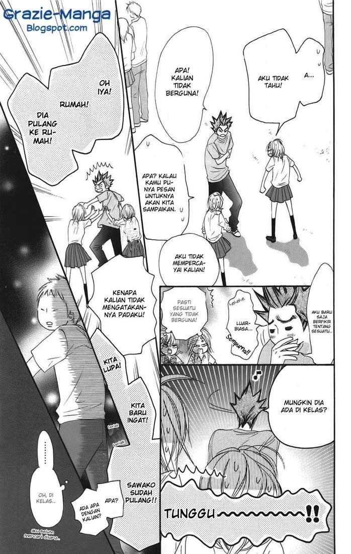 Kimi ni Todoke Chapter 39 - halaman 30