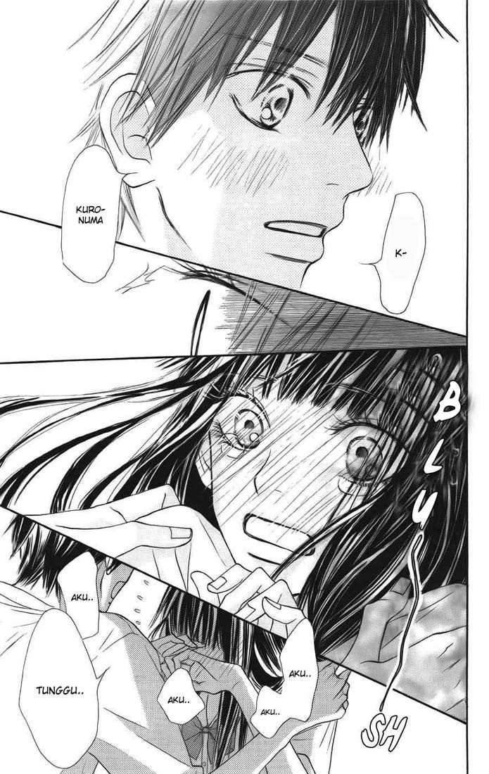 Kimi ni Todoke Chapter 39 - halaman 36