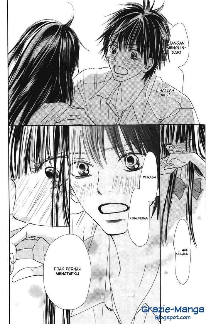 Kimi ni Todoke Chapter 39 - halaman 37