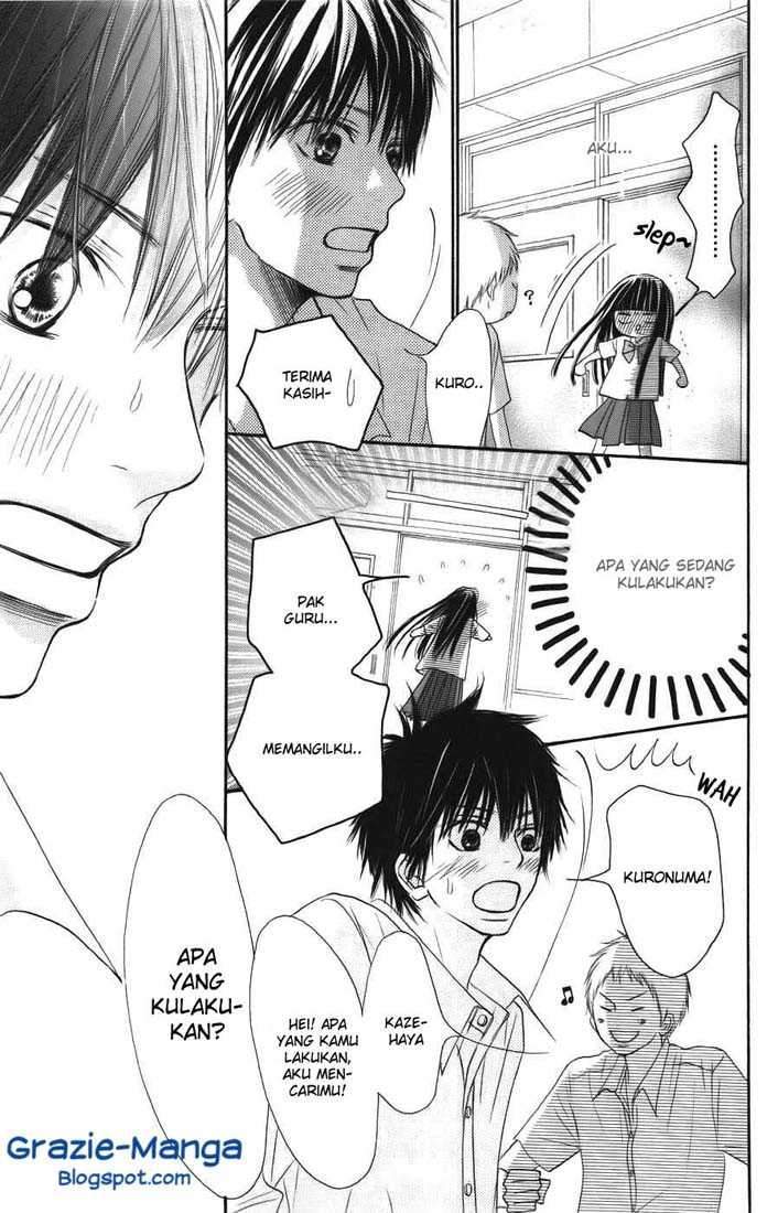 Kimi ni Todoke Chapter 39 - halaman 40