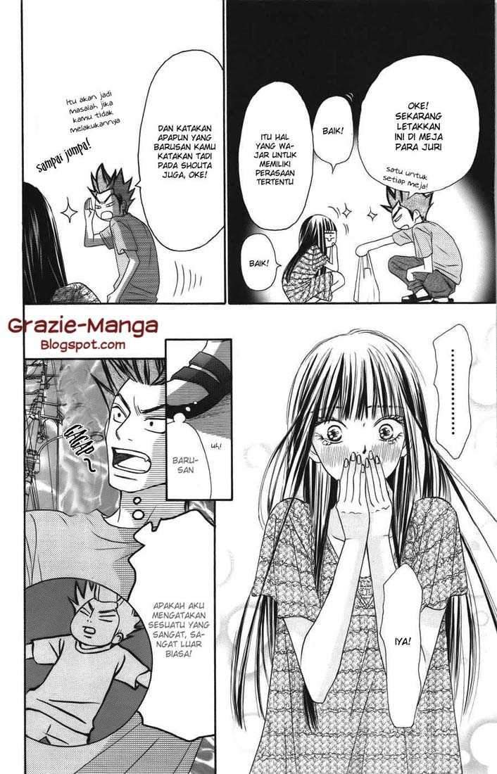 Kimi ni Todoke Chapter 39 - halaman 47