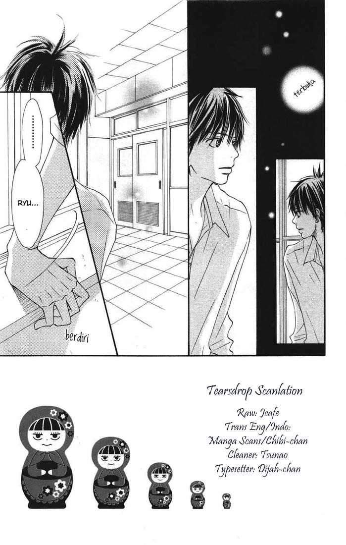 Kimi ni Todoke Chapter 39 - halaman 8