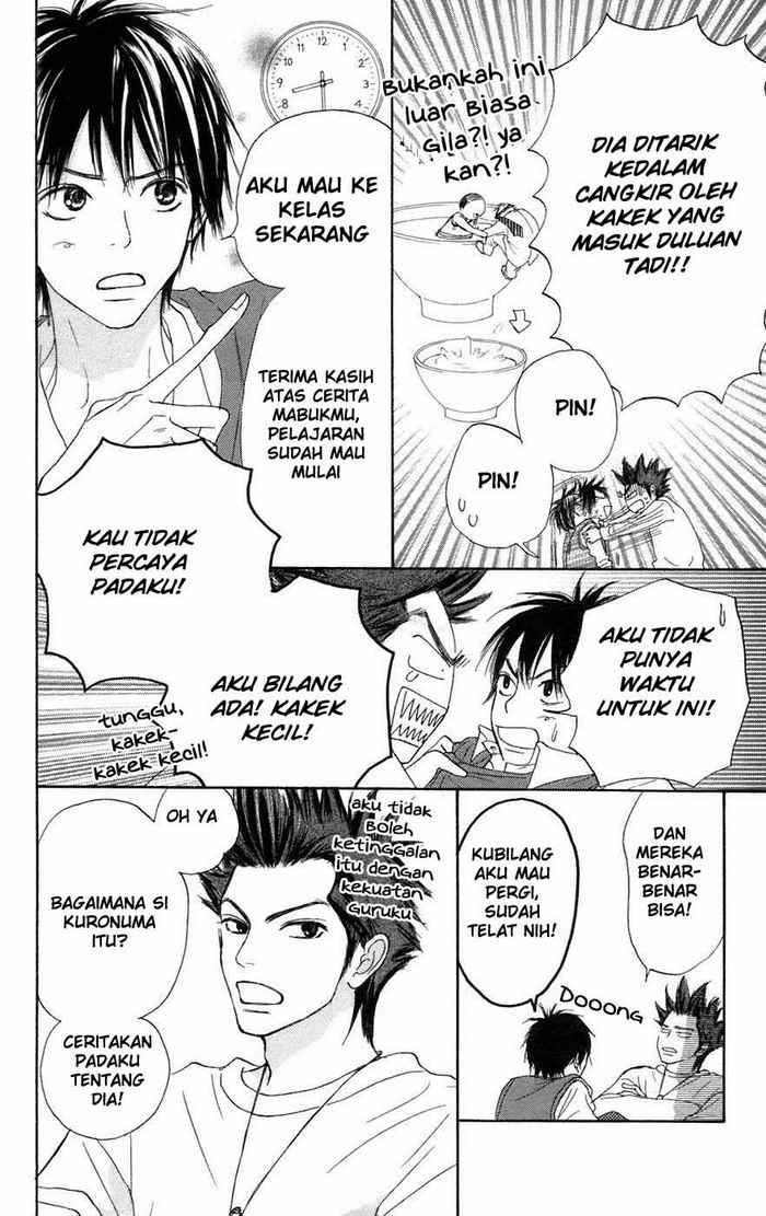Kimi ni Todoke Chapter 4 - halaman 15