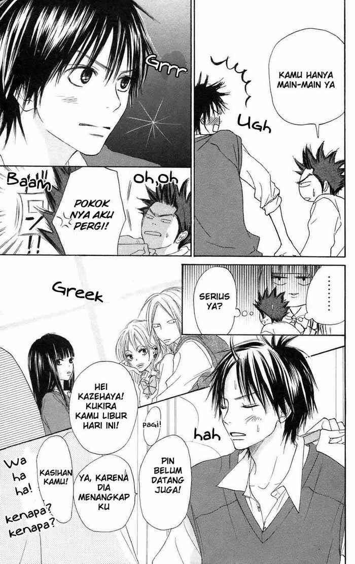 Kimi ni Todoke Chapter 4 - halaman 18
