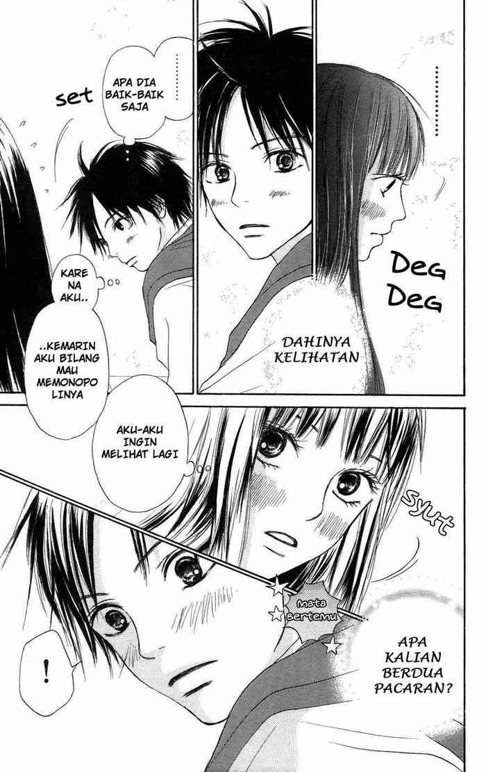 Kimi ni Todoke Chapter 4 - halaman 20